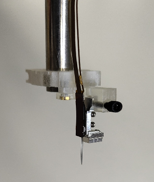 R2rail mounted on 3D printed holder